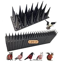 Amazon | NGE鳥よけ とげマット 3.5cm長い刺と1cm短い刺が密集 40cm×12